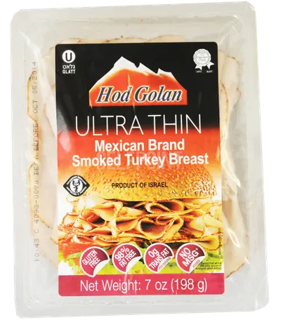 Ultra Thin Mexican Smoked Turkey Breast