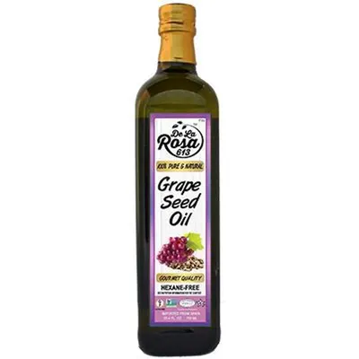 100% Pure & Natural Grapeseed Seed Oil