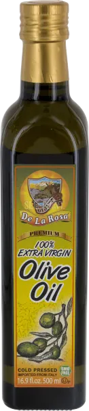 100% Extra Virgin Olive Oil