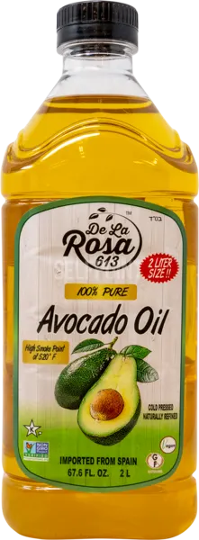 100% Pure Avocado Oil Cold