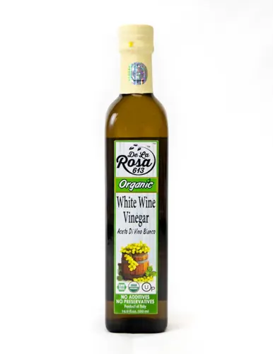 Organic Italian White Vinigar