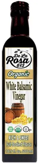 Organic White Balsamic Vinegar