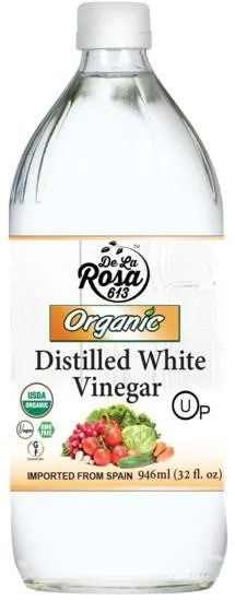 Organic Distilled White Vinegar