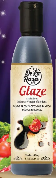Balsamic Vinegar Glaze