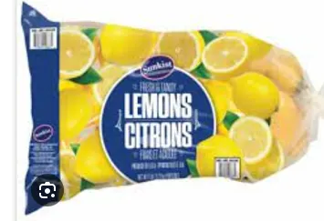 Baby Lemons Bag