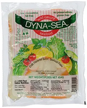 Crab Flavored Surimi Seafood Flake