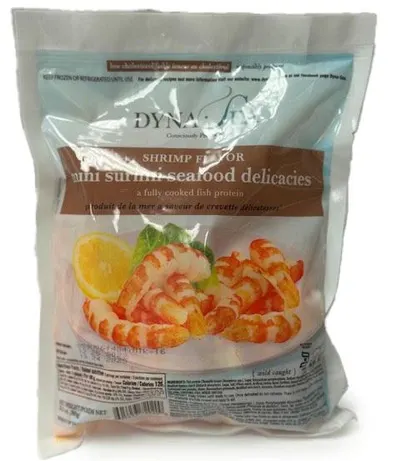 Mini Shrimp Flavor Surimi Seafood Delicacies