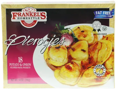 Potato & Onion Pierogies 18 ct