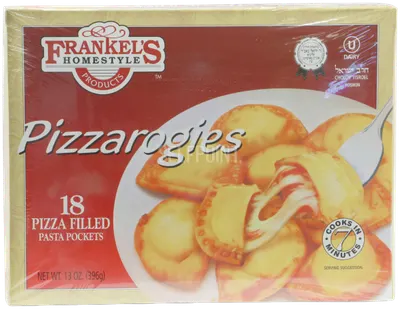 Pizzarogies Pizza Filled Pasta Pockets 18 ct