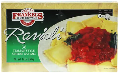 Italian Style Cheese Ravioli 30 ct