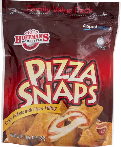 Pizza Snaps Crispy Pockets w/ Pizza Filling