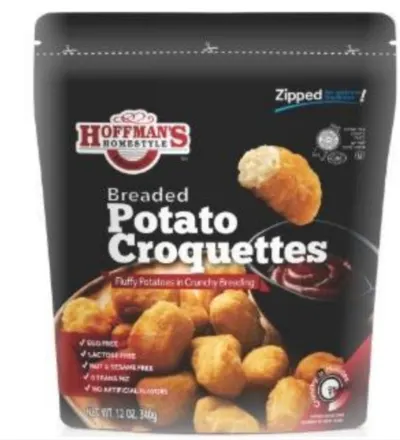 Breaded Potato Croquettes