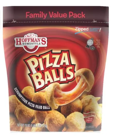 Pizza Filled Balls Family Value Pack