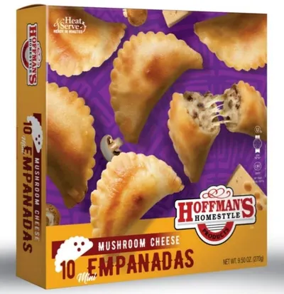 Mushroom Cheese Mini Empanadas 10 ct