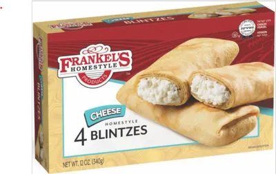 Cheese Blintzes 4 ct