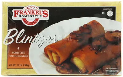 Potato Blintzes