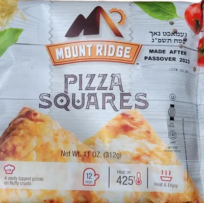 Mount Ridge Pizza Squares