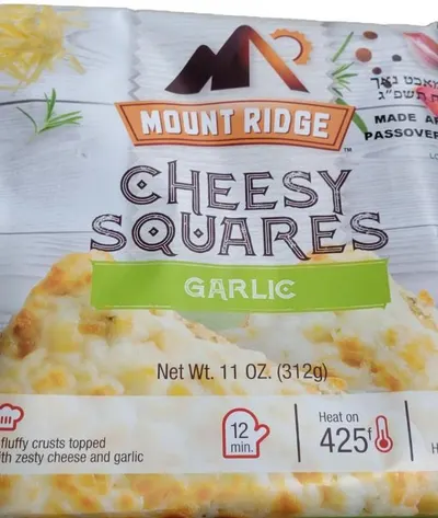 Cheesy Squares Garlic