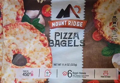 Pizza Bagels 12 Pack