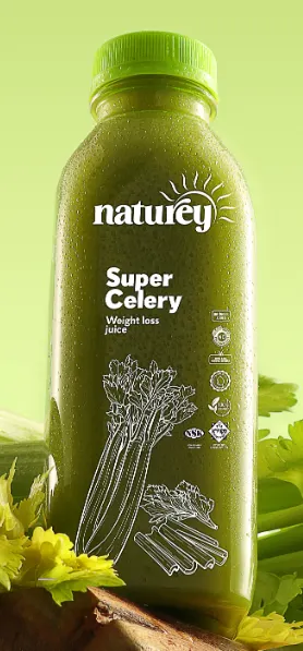100% Organic Super Celery