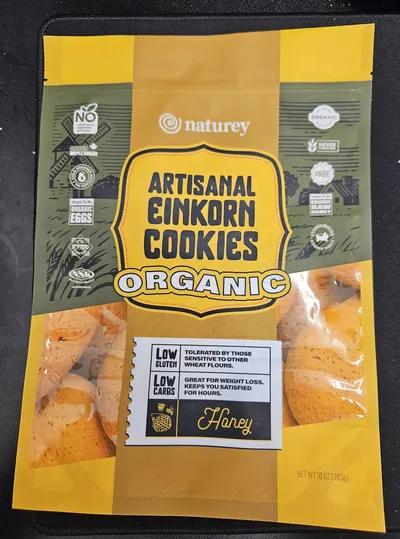 Organic Artisanal Einkorn Cookies