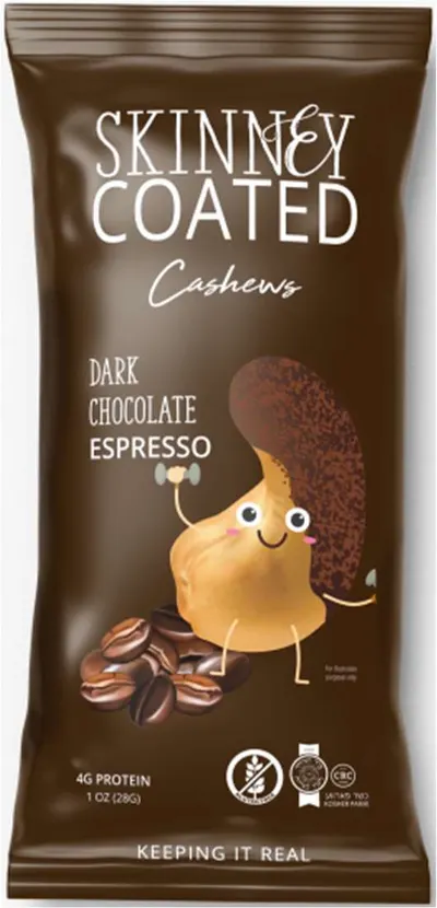 Dark Chocolate Espresso Cashews
