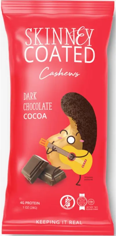 Gluten Free Cashews Dark Chocolate Cocoa