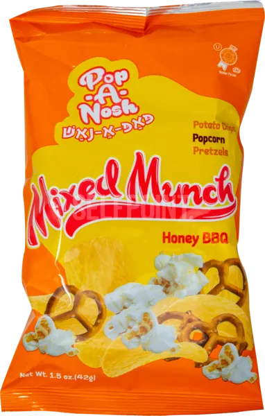 Mixed Munch Honey BBQ