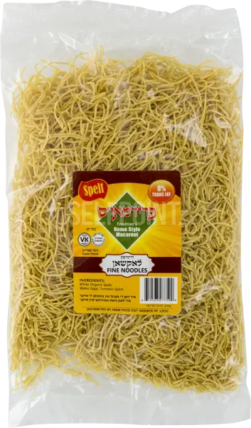 Spelt Fine Noodles Macaroni