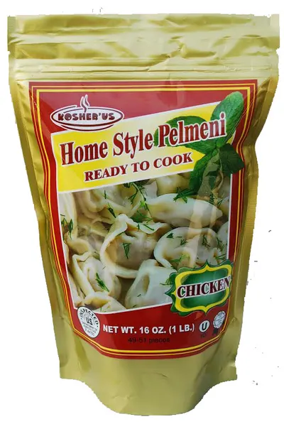 Chicken Pelmeni