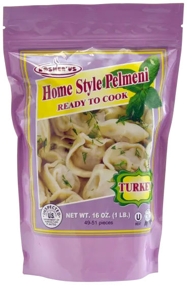 Home Style Turkey Pelmeni