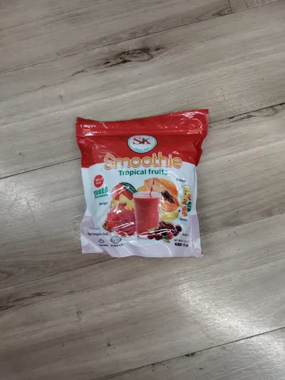 Frozen Smoothie Tropical Fruits