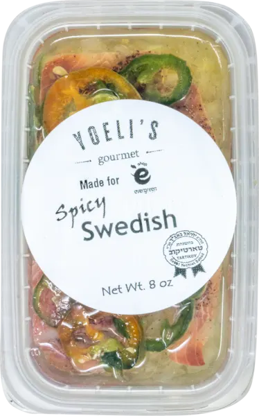 Spicy Swedish Herring