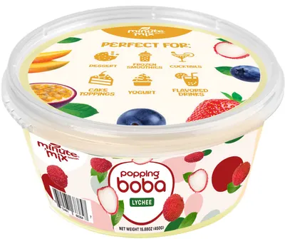 Lychee Popping Boba