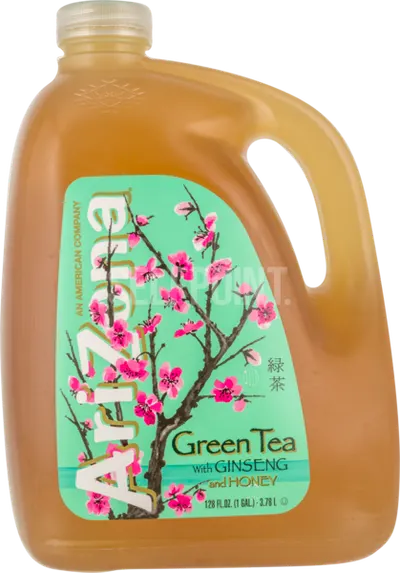 128 Oz Green Tea Ginseng Honey