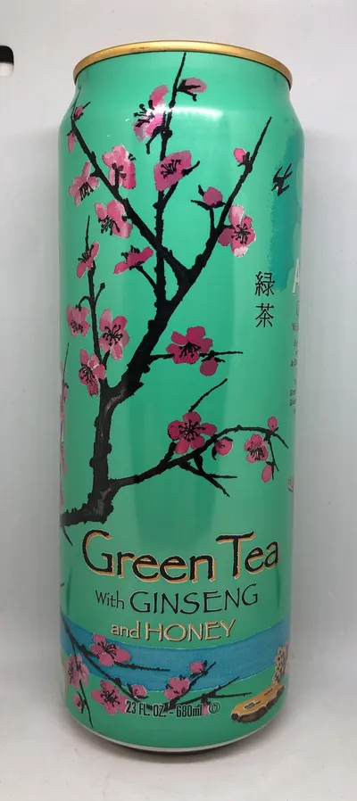 Real Brewed Green Tea