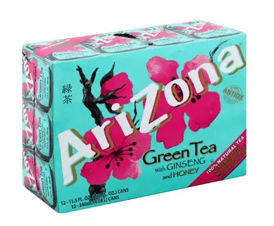 Green Tea with Ginseng & Honey 12 ct