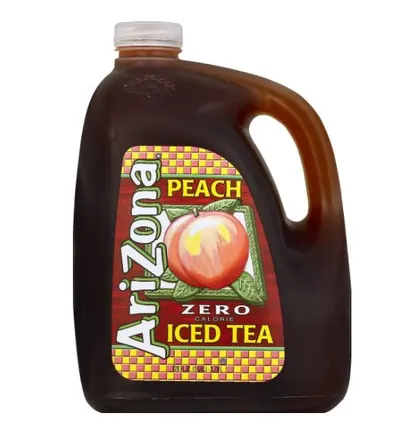 Zero Calorie Iced Tea Peach