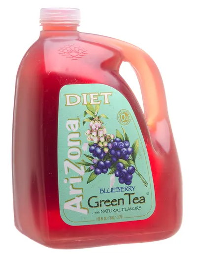 128 Oz Green Tea Blueberry Diet