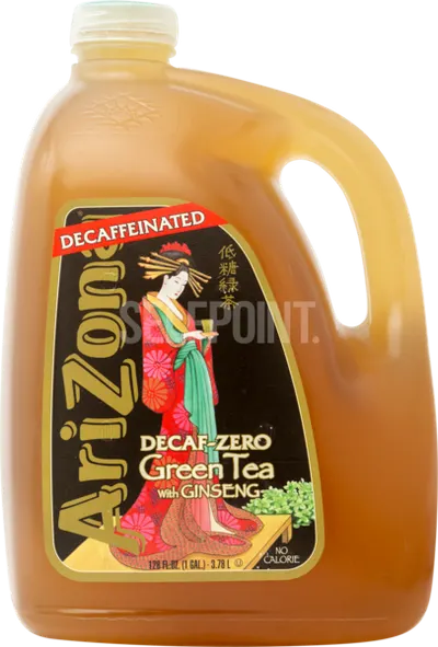 128 Oz Green Tea Ginseng Diet Decaf