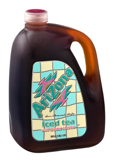 Sun Brewed Style Iced Tea With Lemon Flavor