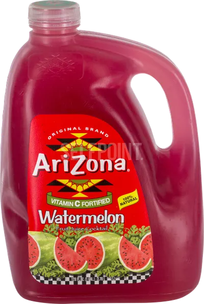 All Natural Watermelon Fruit Juice Cocktail