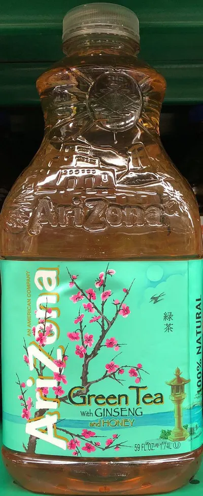 Green Tea with Ginseng & Honey