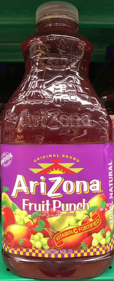Fruit Punch Fruit Juice Cocktail