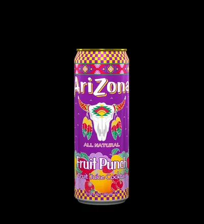 All Natural Fruit Punch Cocktail Can