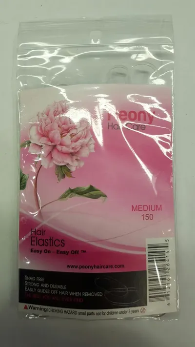 Clear Medium Elastics