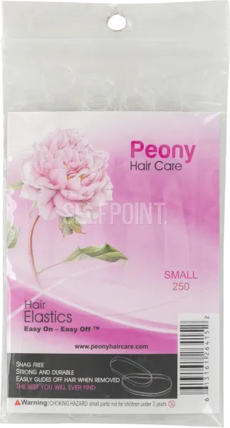 Clear Small Hair Elastics