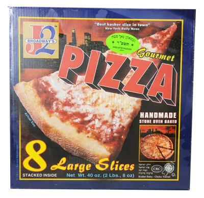 Gourmet Pizza 8 Large Slices