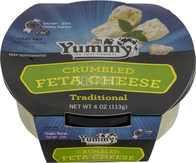 Traditional Crumbled Feta Cheese