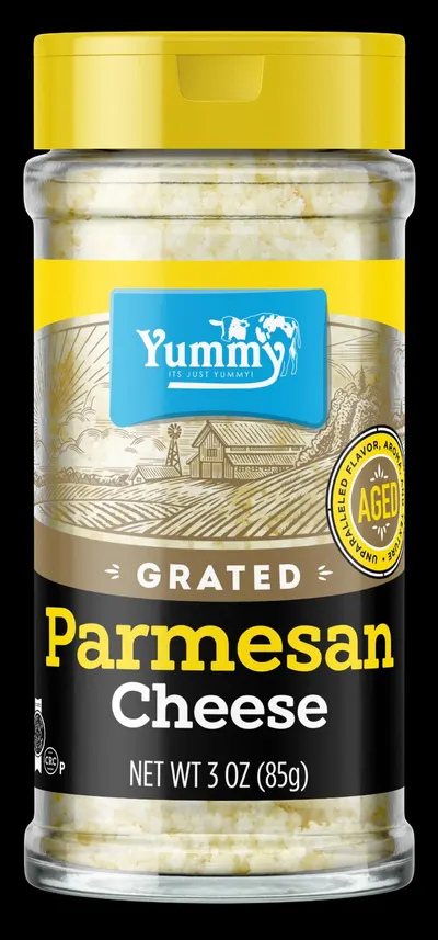 Grated Parmesan Cheese Shaker